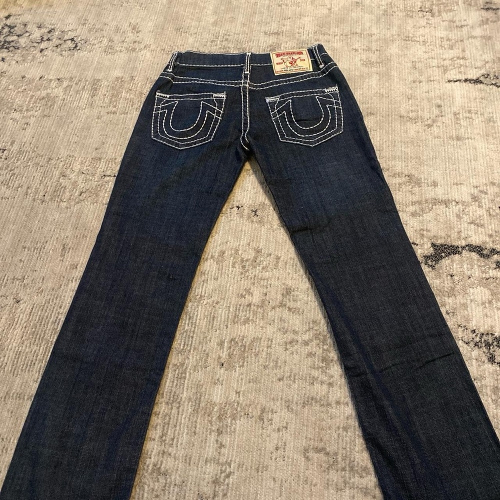 True Religion low rise jeans